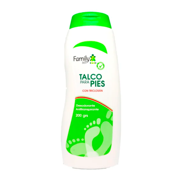 FAM SET TALCO PARA PIES 200GR