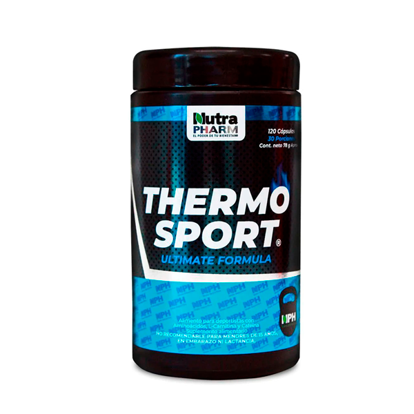 THERMO SPORT 120 CAPS NUTRAPHARM 120 CAP