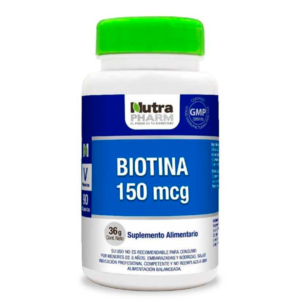 BIOTINA CAP PREMIUM X 90 NUTRAPHARM