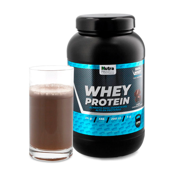 WHEY PROTEIN CHOCOLATE850 GR (25 PORCIONES)