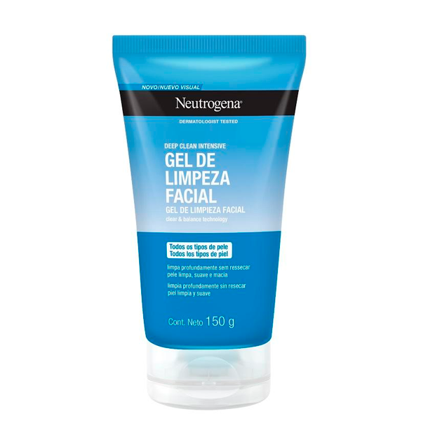 NEUTROGENA  GEL FACIAL DEEP CLEAN X 150 ML