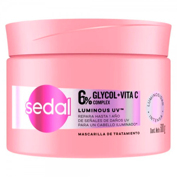 MASCARILLA DE TRATAMIENTO SEDAL GLYCOL+VITA C