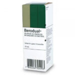 BERODUAL  FENOTEROL+IPRATROPIO 0,5/0,25MG SOLUCION PARA NEBULIZACION 20ML.