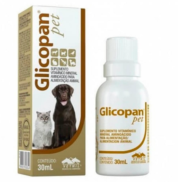 GLICOPAN PET 30 ML