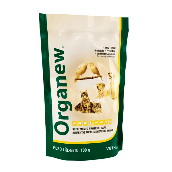 ORGANEW SUPLEMENTO PROTEICO PARA ALIMENTACION ANIMAL
