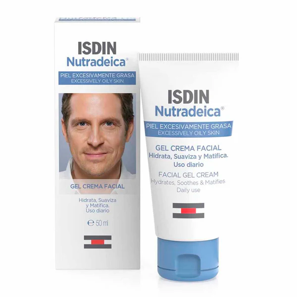 ISDIN NUTRADEICA PIEL EXCESIVAMENTE GRASA FACIAL GEL CREAM 50 ML