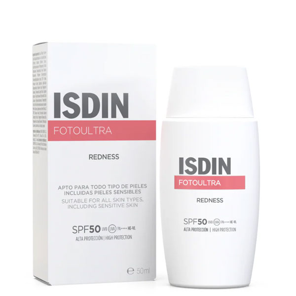 ISDIN FOTOULTRA REDNESS REDNESS SPF50 50ML