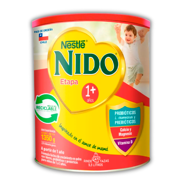 NIDO ETAPA 1 1350 GR TAPA ROJA