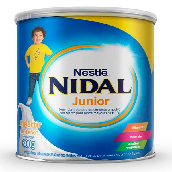 NIDAL JUNIOR 800G