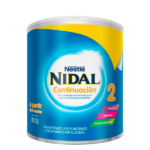 NIDAL 2 CONTINUACION  6-12 MESES TARRO 800 GR