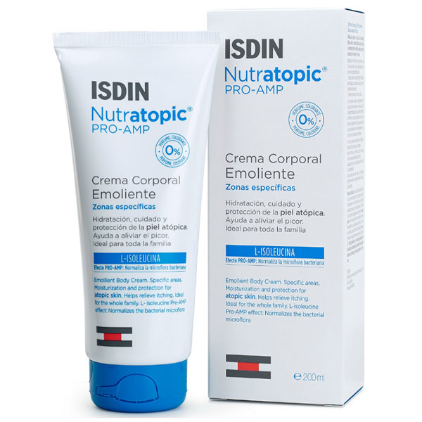 NUTRATOPIC PRO AMP CREMA EMOLIANTE X 200 ML