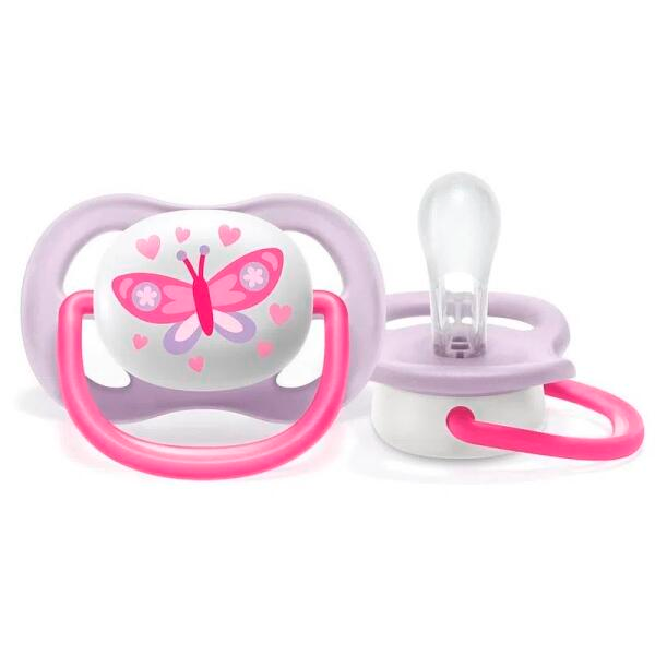 CHUPETE AVENT ULTRA AIR COLLECTION MARIPOSA 0-6M (SCF081/02)