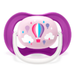 CHUPETE AVENT HAPPY NIÑA 6-18M SCF081/08