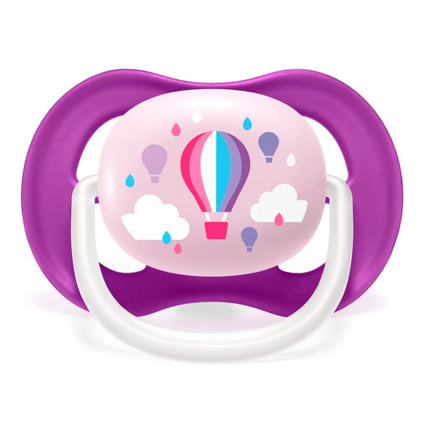 CHUPETE AVENT HAPPY NIÑA 6-18M SCF081/08