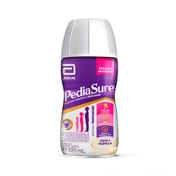 PEDIASURE VAINILLA X 220 ML