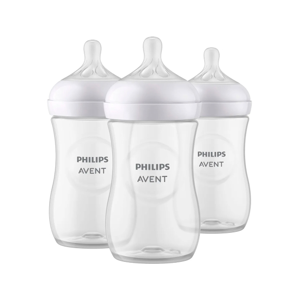 AVENT(SCY903/03) SET 3 MAMADERAS NATURAL RESPONSE 1M+ 260ML