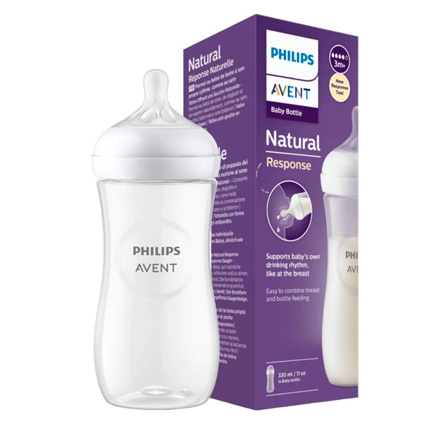 AVENT(SCY906/01) NATURAL RESPONSE MAMADERA 330ML