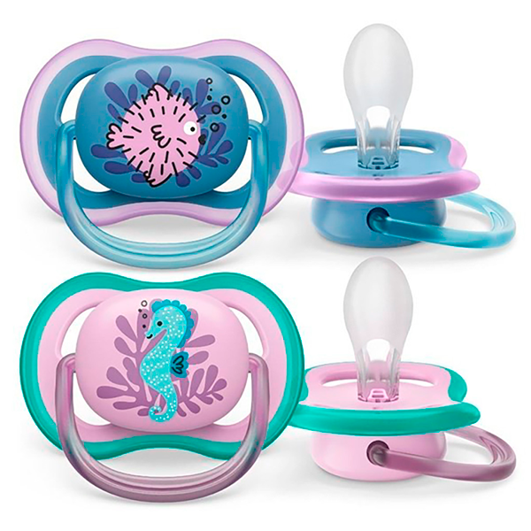 AVENT CHUPETE ULTRA AIR 6 A 18 MESES 2u Scf085/61