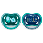 AVENT CHUPETE ULTRA AIR 18 A MAS MESES 2u Scf349/18