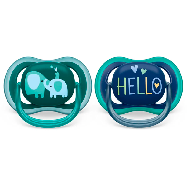 AVENT CHUPETE ULTRA AIR 18 A MAS MESES 2u Scf349/18