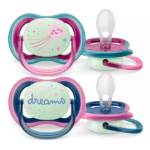 AVENT (Scf376/14) CHUPETE ULTRA AIR NIGHT 6 A 18 MESES 2u