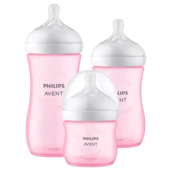 AVENT SET 3 MAM NATURAL RESPONSE 0-3M SCD838/28