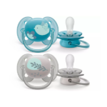 AVENT PACK  2 CHUPETES ULTRA AIR DE 6 A 18 MESES SCF091/15