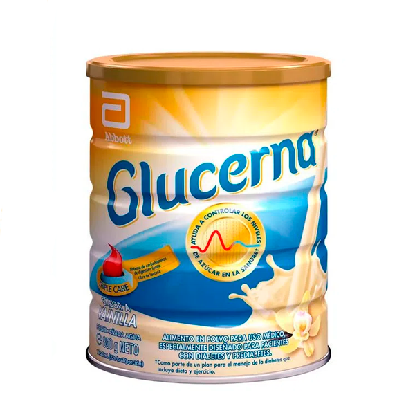 GLUCERNA VAINILLA 850GR