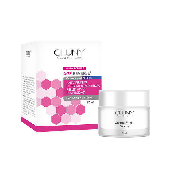 CLUNY FACE AGE REVERSE CREMA FACIAL NOCHE 50 ML QUALI