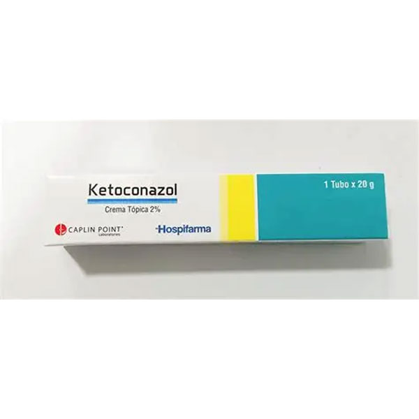 KETOCONAZOL 2% CREMA TOPICA  20 GRAMOS