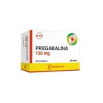 PREGABALINA 150 MG CAJA 30 CAPSULAS