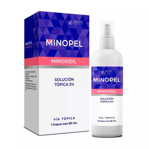 MINOPEL MINOXIDIL SOL TOPICA 5% 60 ML QUALI