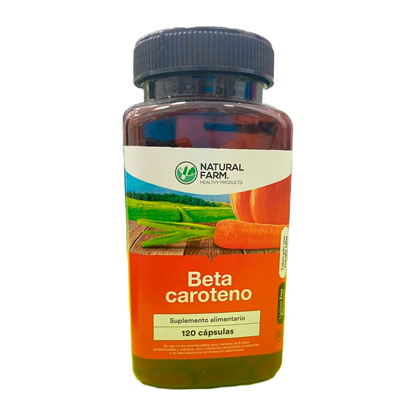 BETACAROTENO CAP X 120 NF