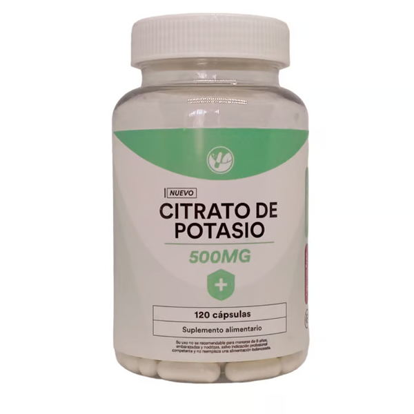 CITRATO DE POTASIO CAP X 120 NF