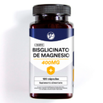 BISGLICINATO DE MAGNESIO 120 CAPSULAS NATURAL FARM