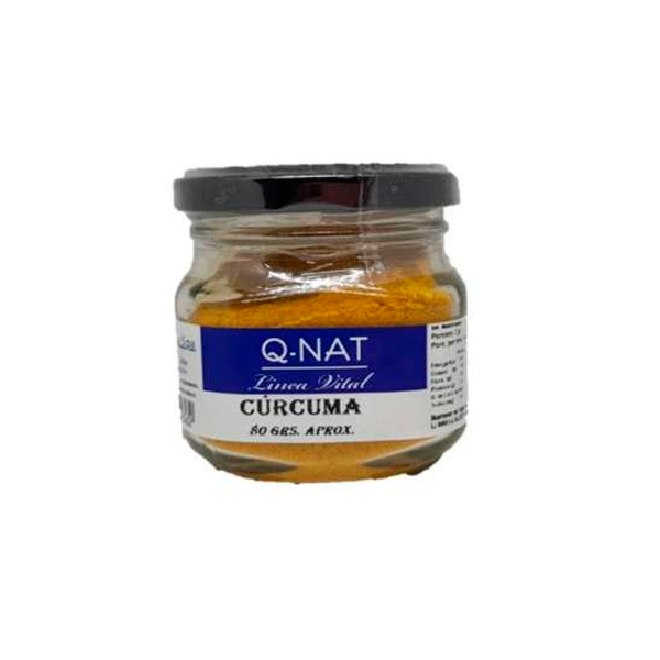 CURCUMA FRASCO. 80GR. Q-NAT