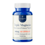 TRIPLE MAGNESIO BISGLICINATO,CIITRATO Y TAURATO 400MG 60 CAPSULAS KARUN