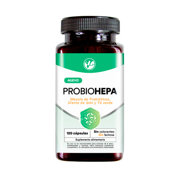 PROBIOHEPA 120 CAPSULAS NATURAL FARM