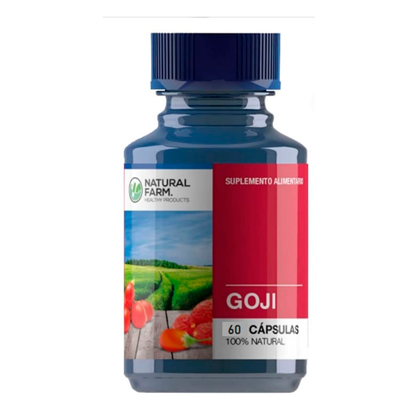 GOJI 60 CAPSULAS