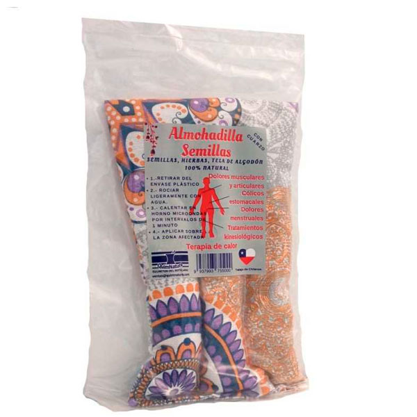 ALMOHADILLA SEMILLAS KIN NATURA