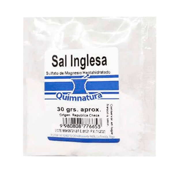 SAL INGLESA 30 GR