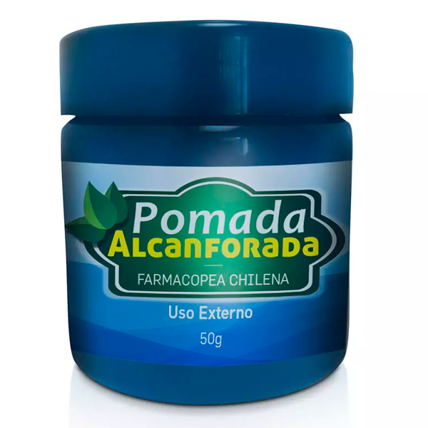 POMADA ALCANFORADA 50G QUALI