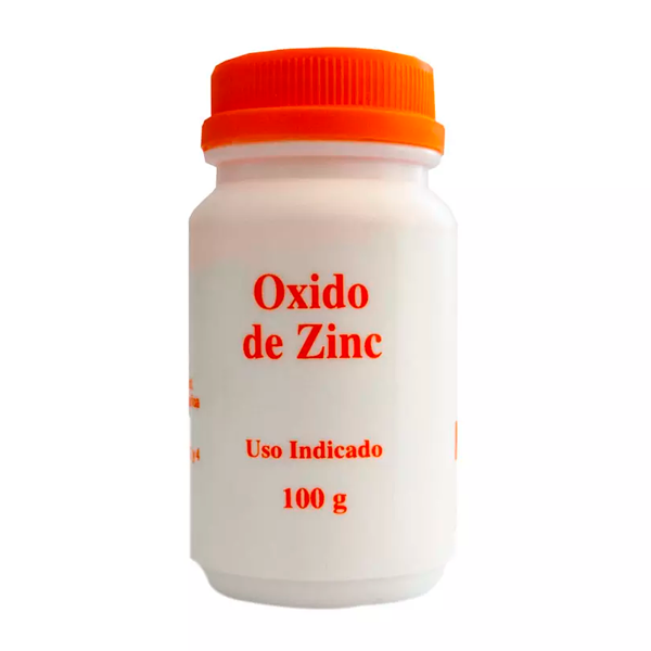 OXIDO DE ZINC X 100G QUALI