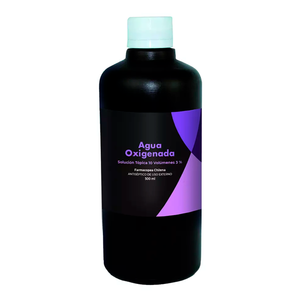 AGUA OXIGENADA  10 VOL 3%  X 500 ML QUALI