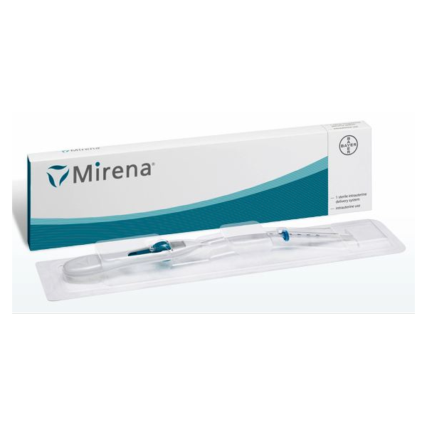 MIRENA SISTEMA INTRAUTERINO ENDOCEPTIVO