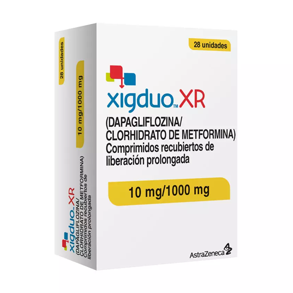 XIGDUO XR 10MG/1000MG